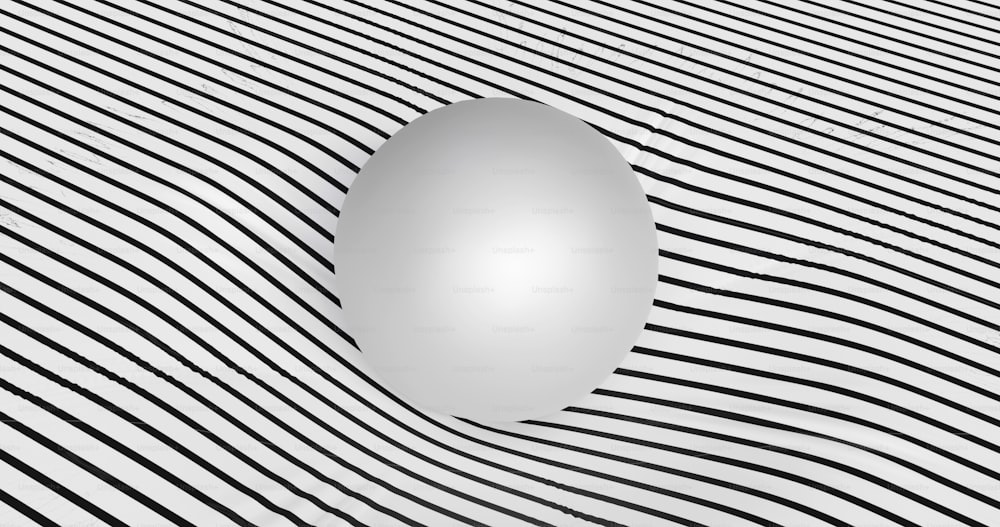 a white object with black lines in the background