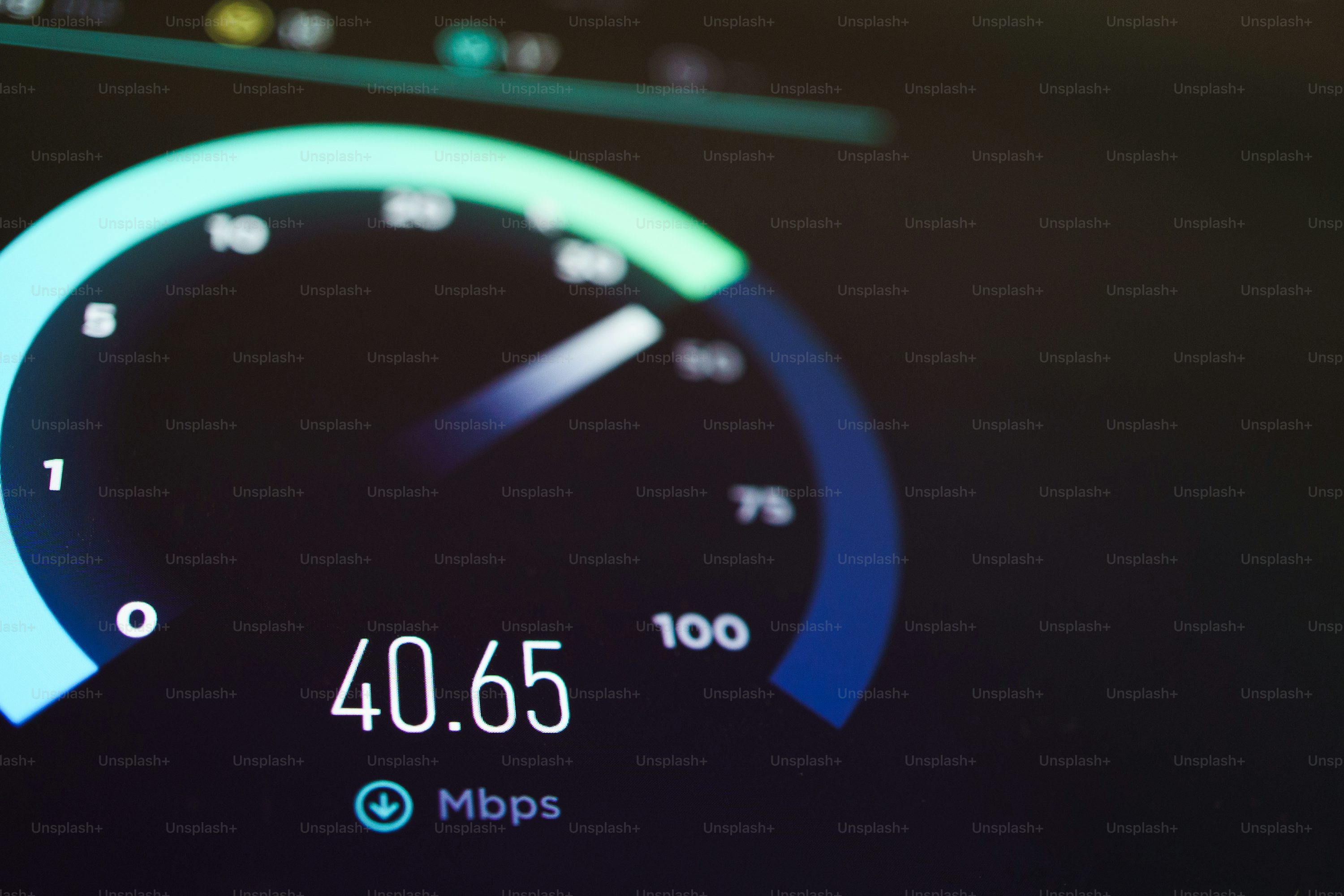 a close up of a speedometer on a vehicle