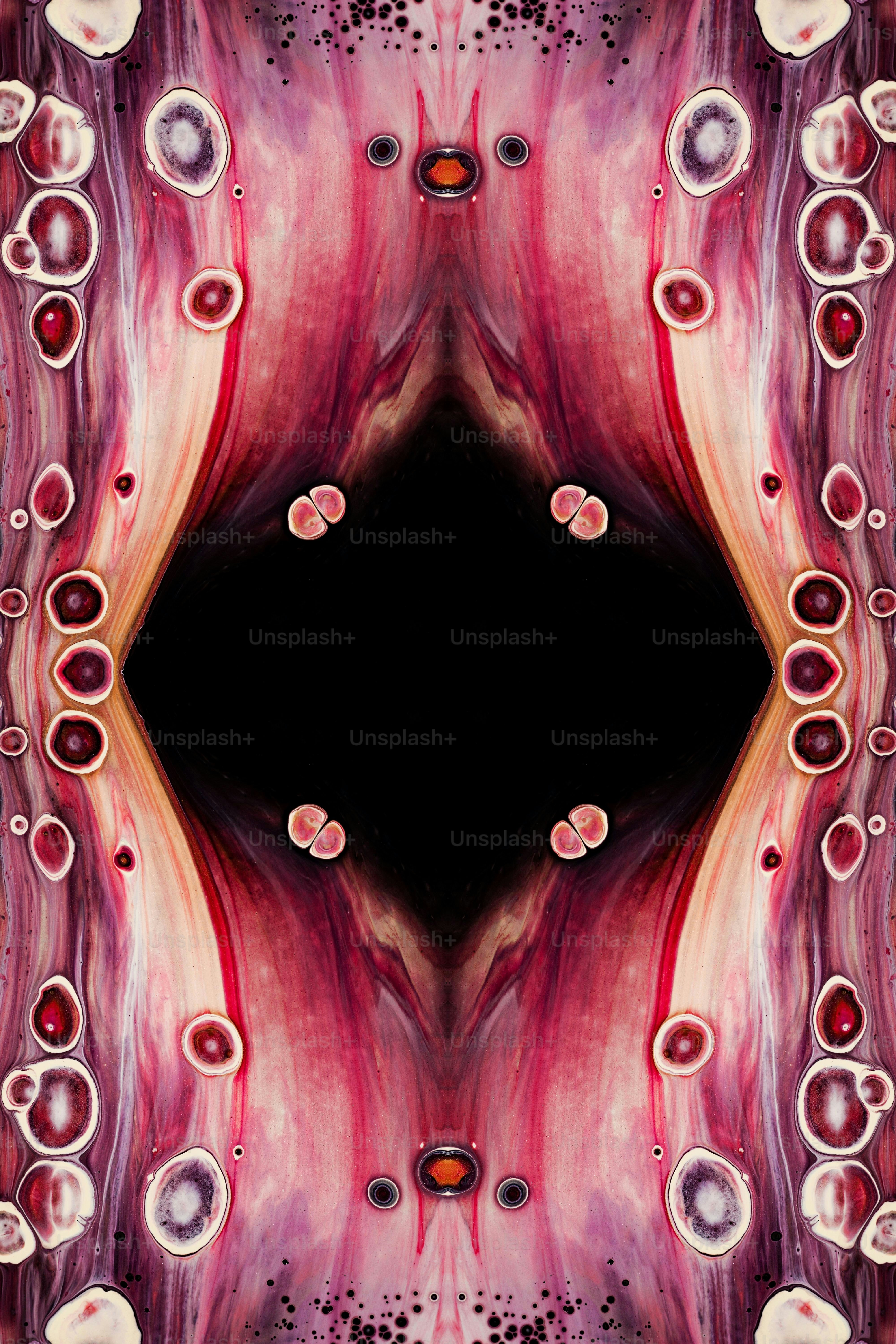 a computer generated image of a black hole