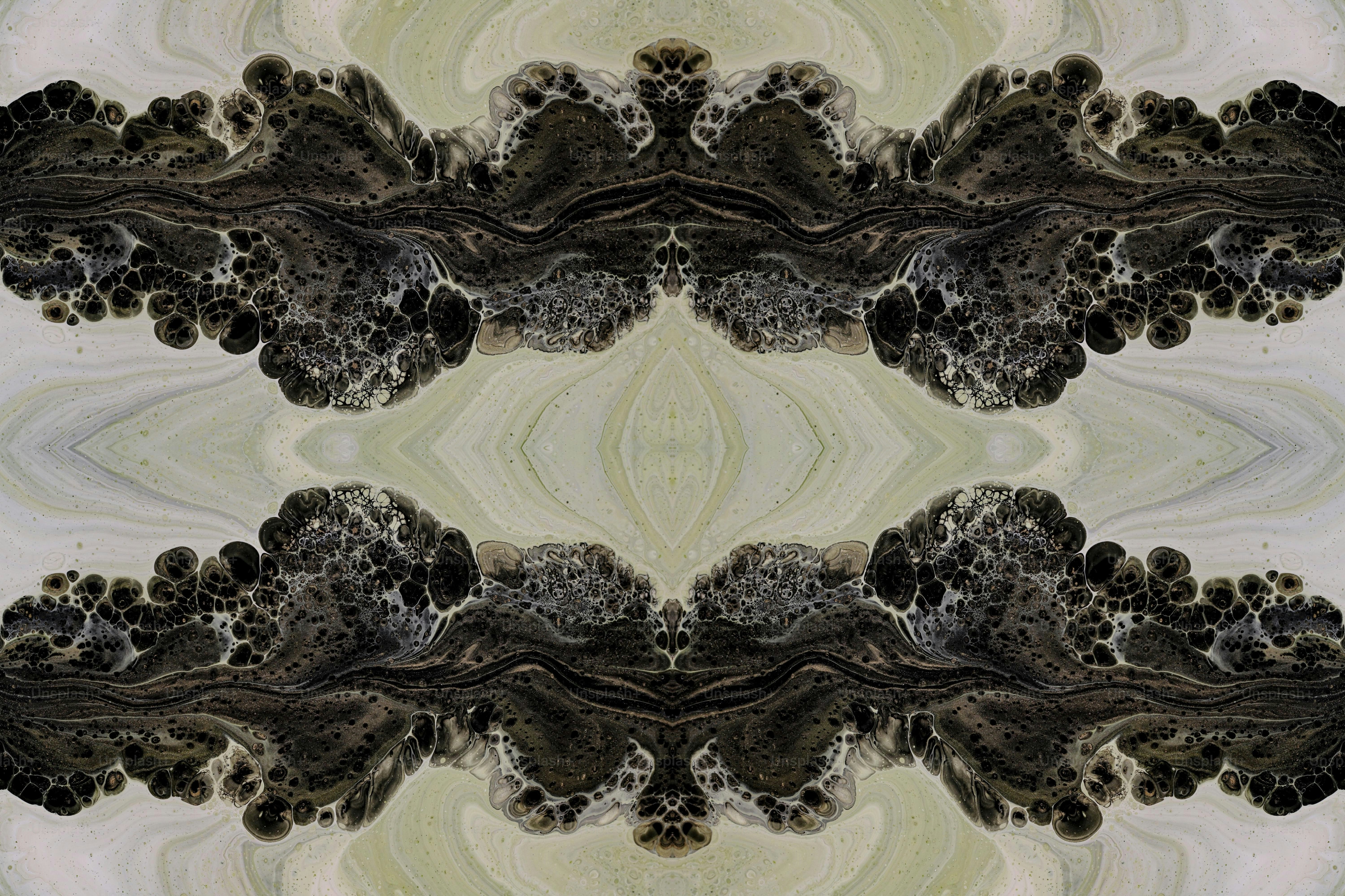 an abstract image of a pattern with a black and white design