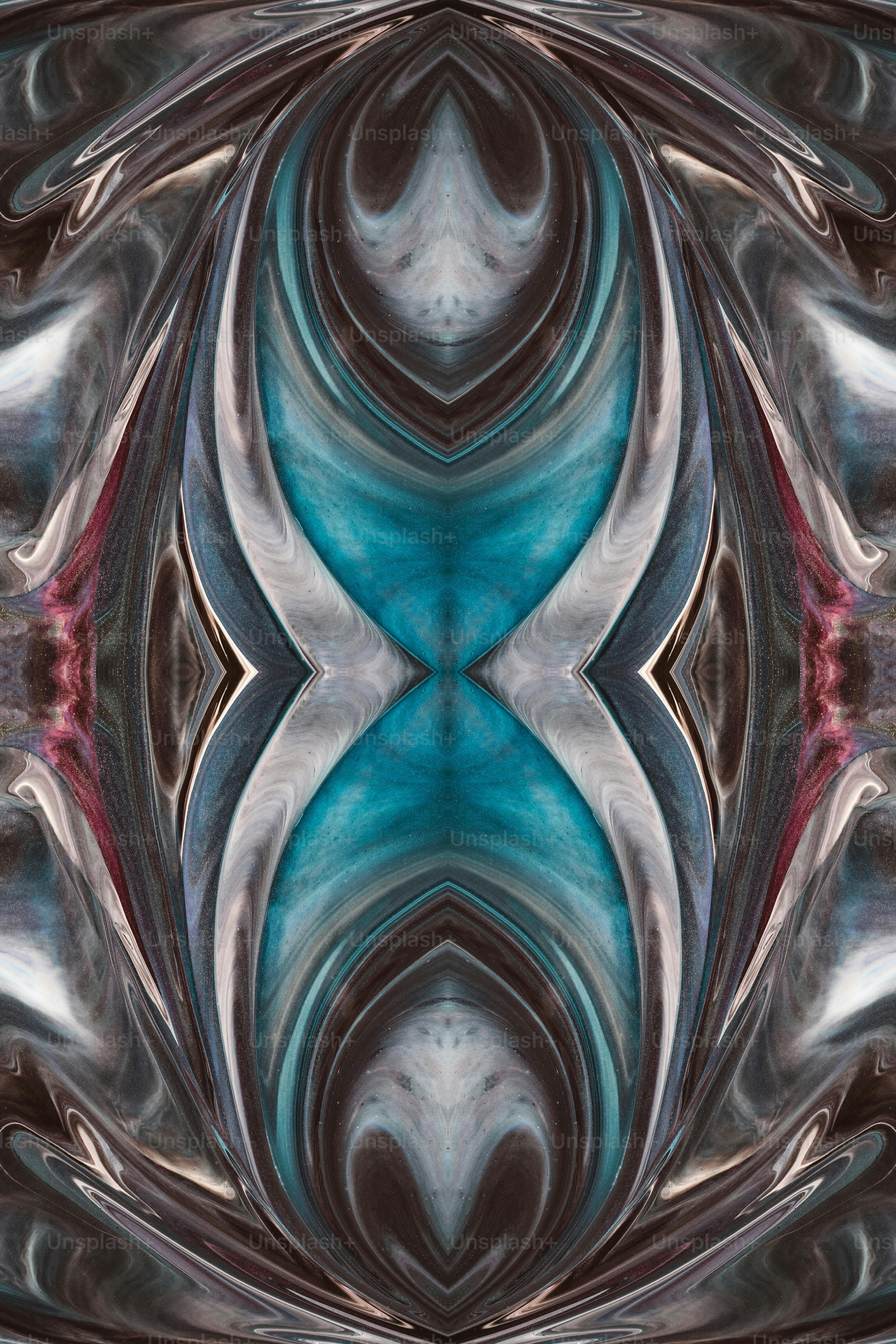 a computer generated image of an abstract design