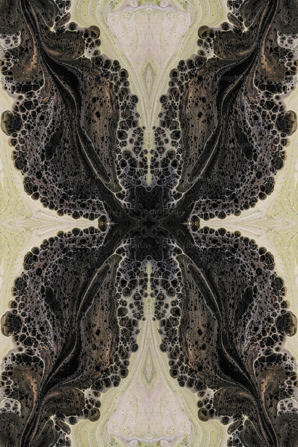 ein computergeneriertes Bild eines abstrakten Designs