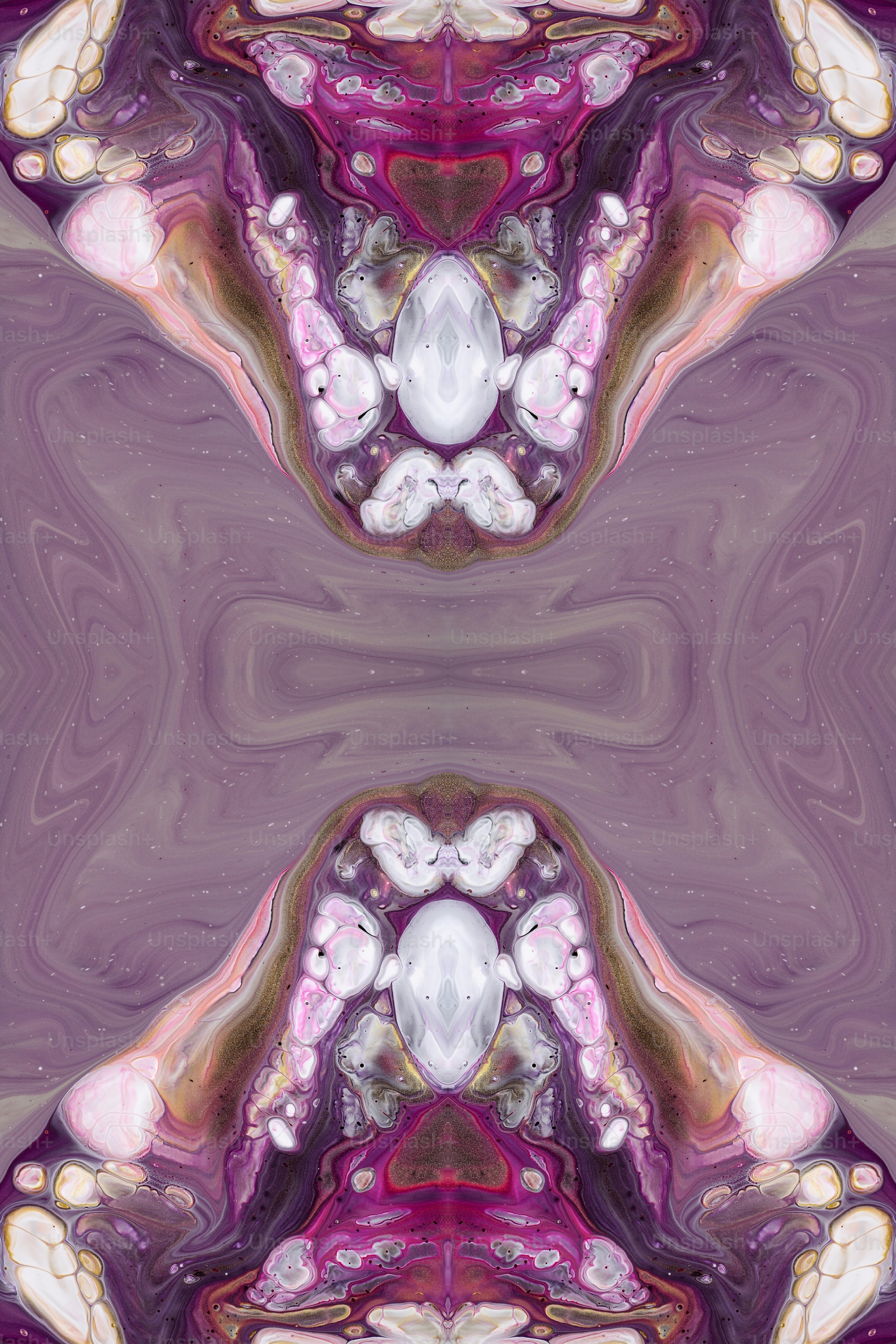 an abstract image of a purple background
