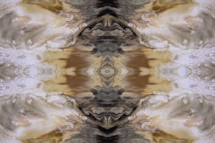 a picture of an abstract design in brown, beige, and white