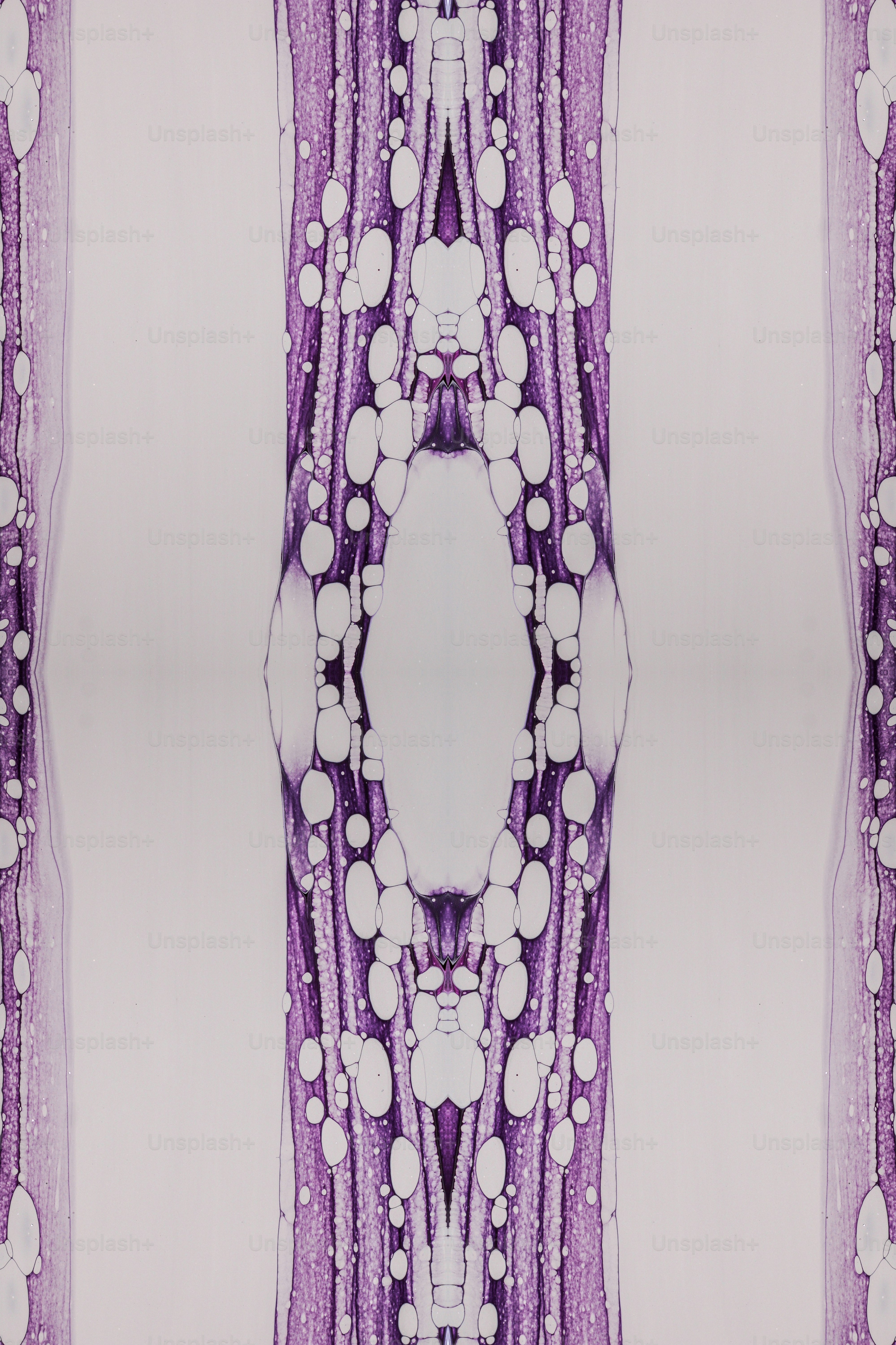 a picture of a purple and white pattern