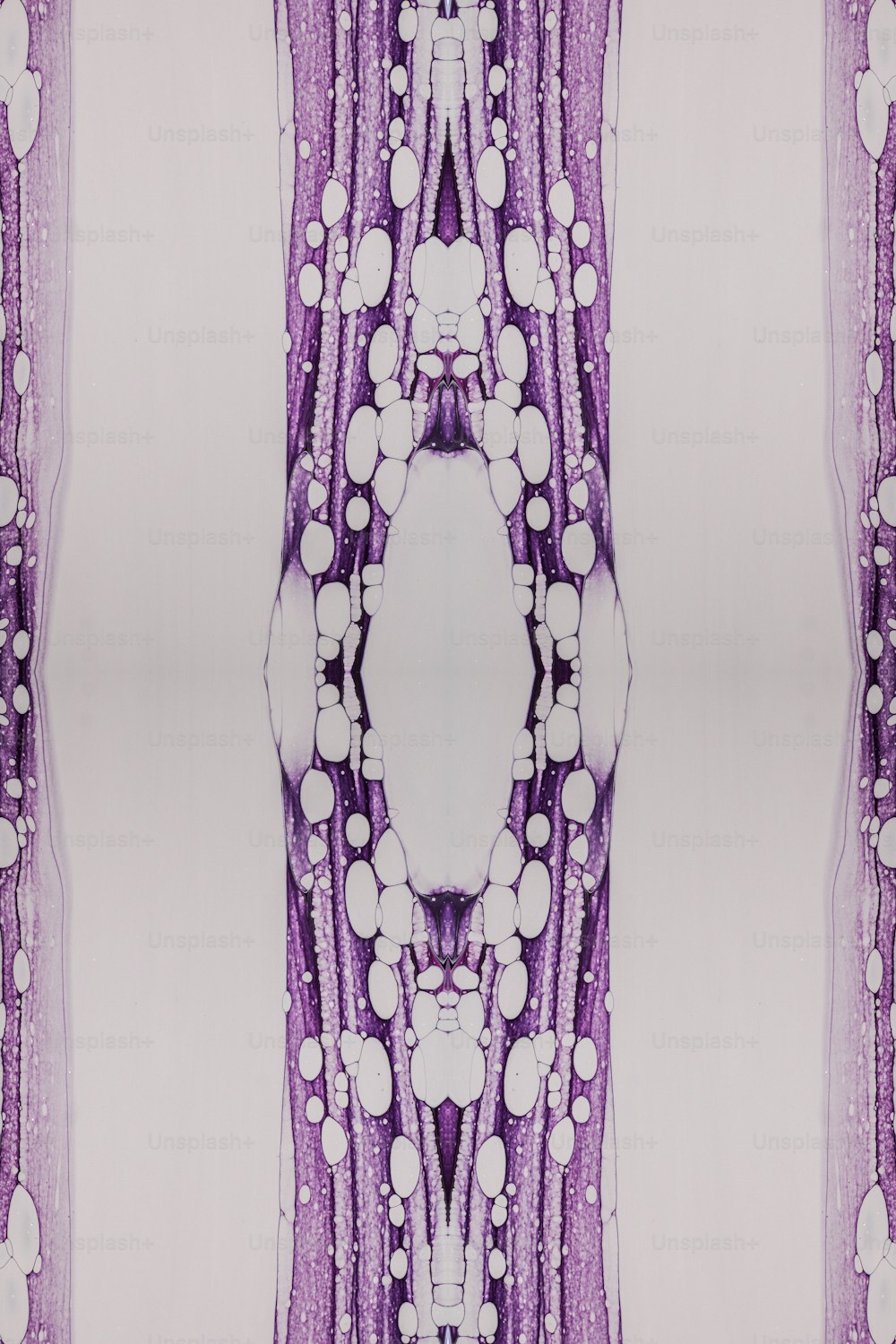 a picture of a purple and white pattern