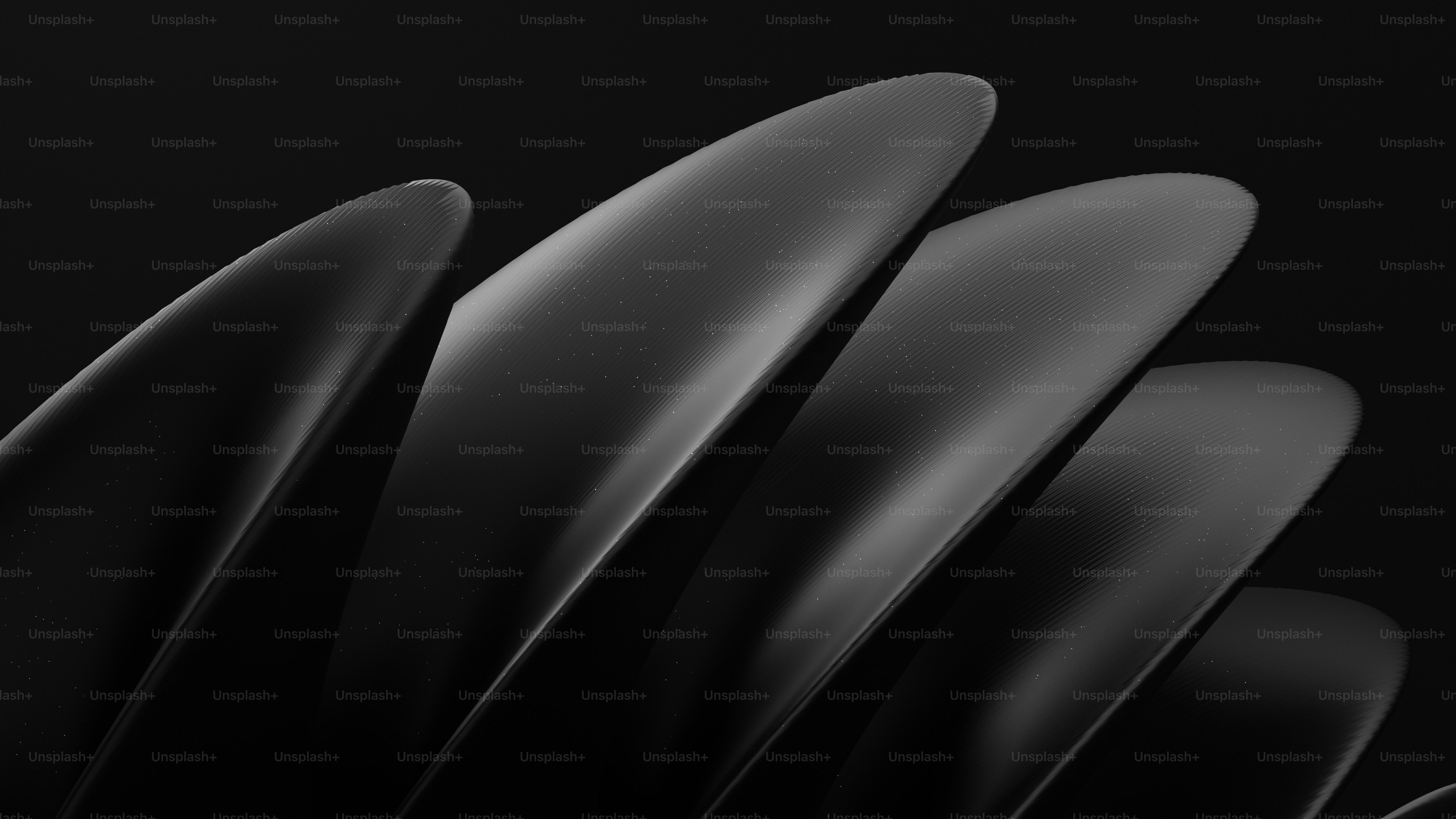 a group of surfboards sitting on top of each other