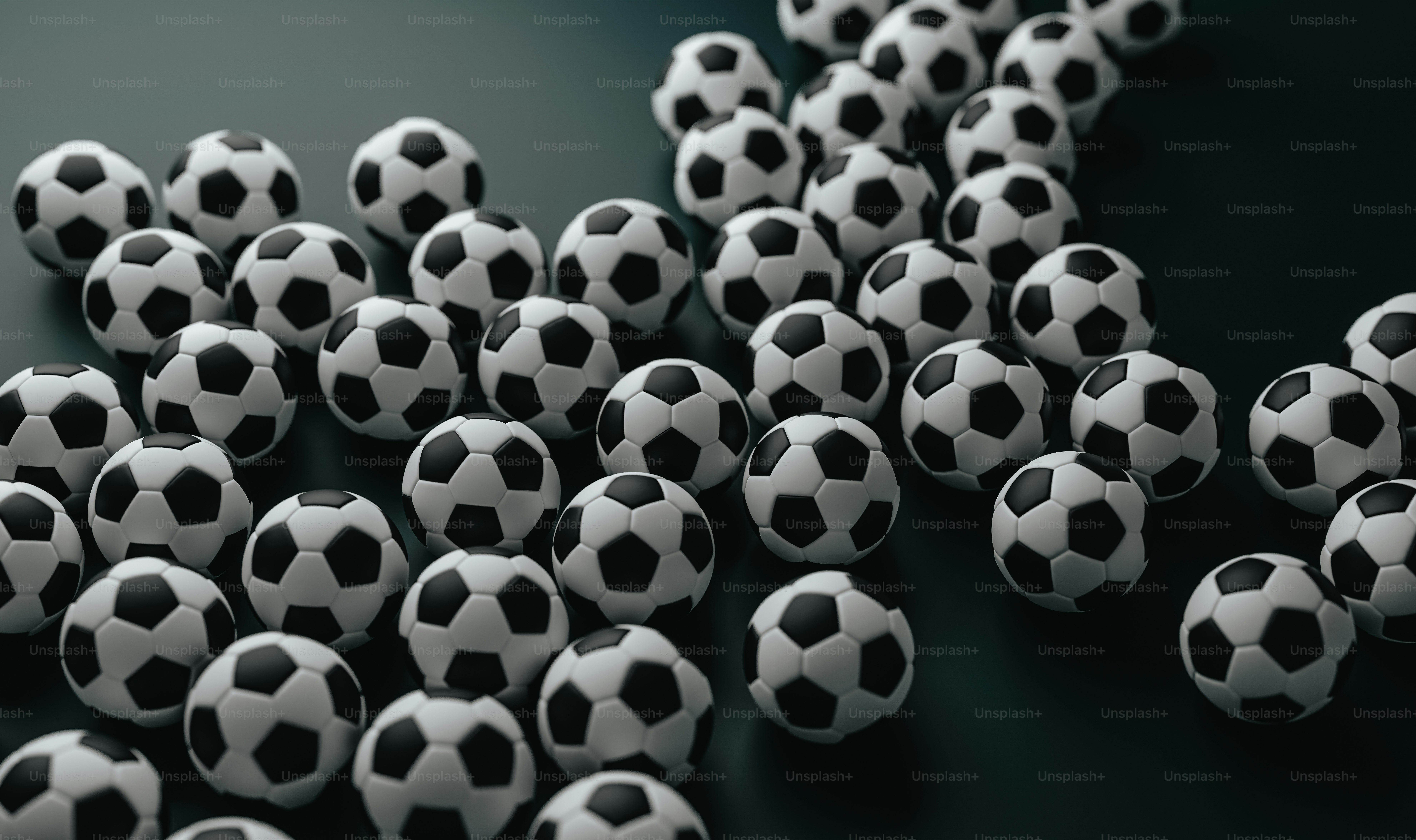 soccer balls