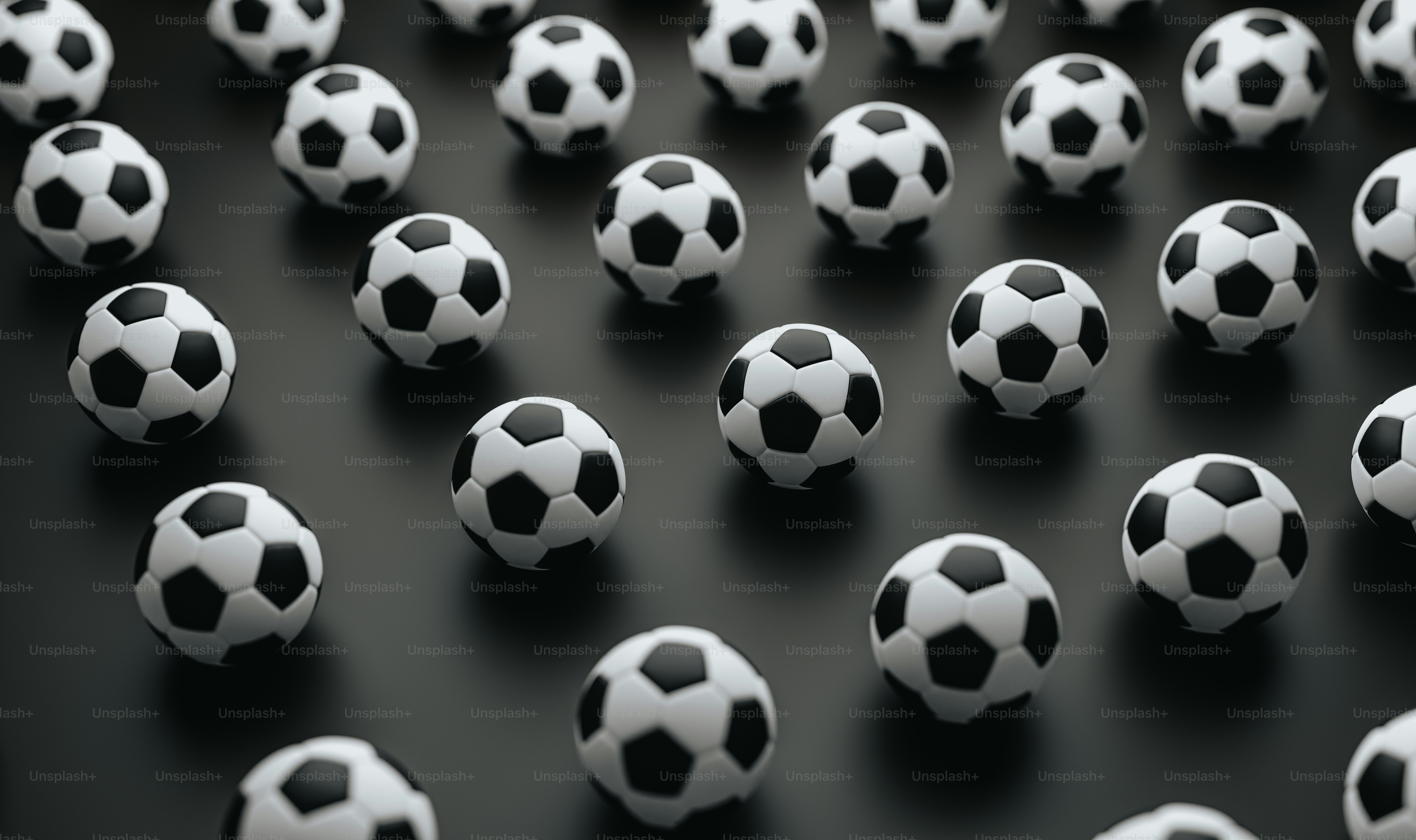 soccer balls