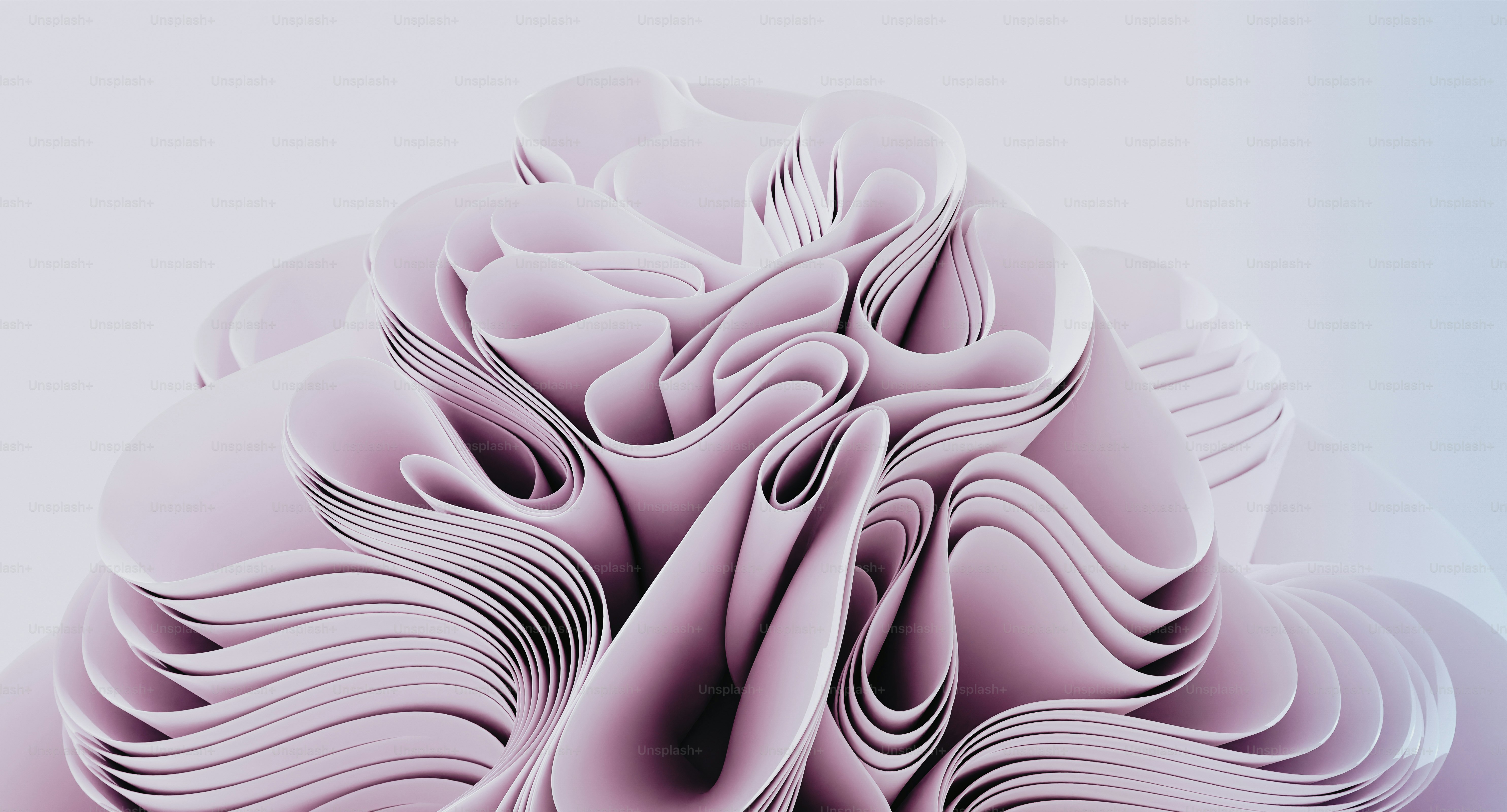 An abstract blue background with wavy lines photo – Blue waves Image on ...