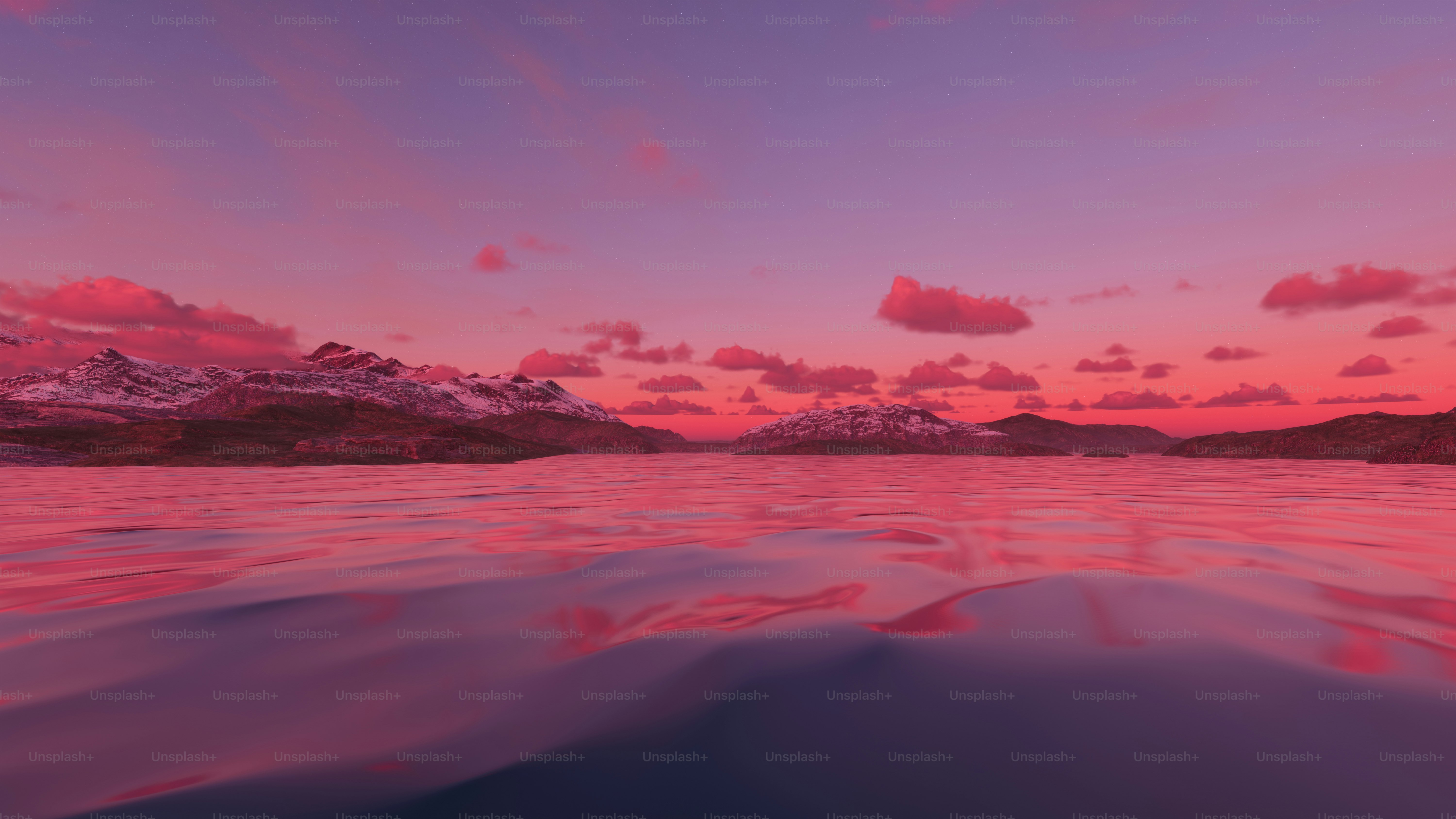 ピンクの夕日の写真 | Unsplashで無料写真をダウンロードする, image size:3000x1688