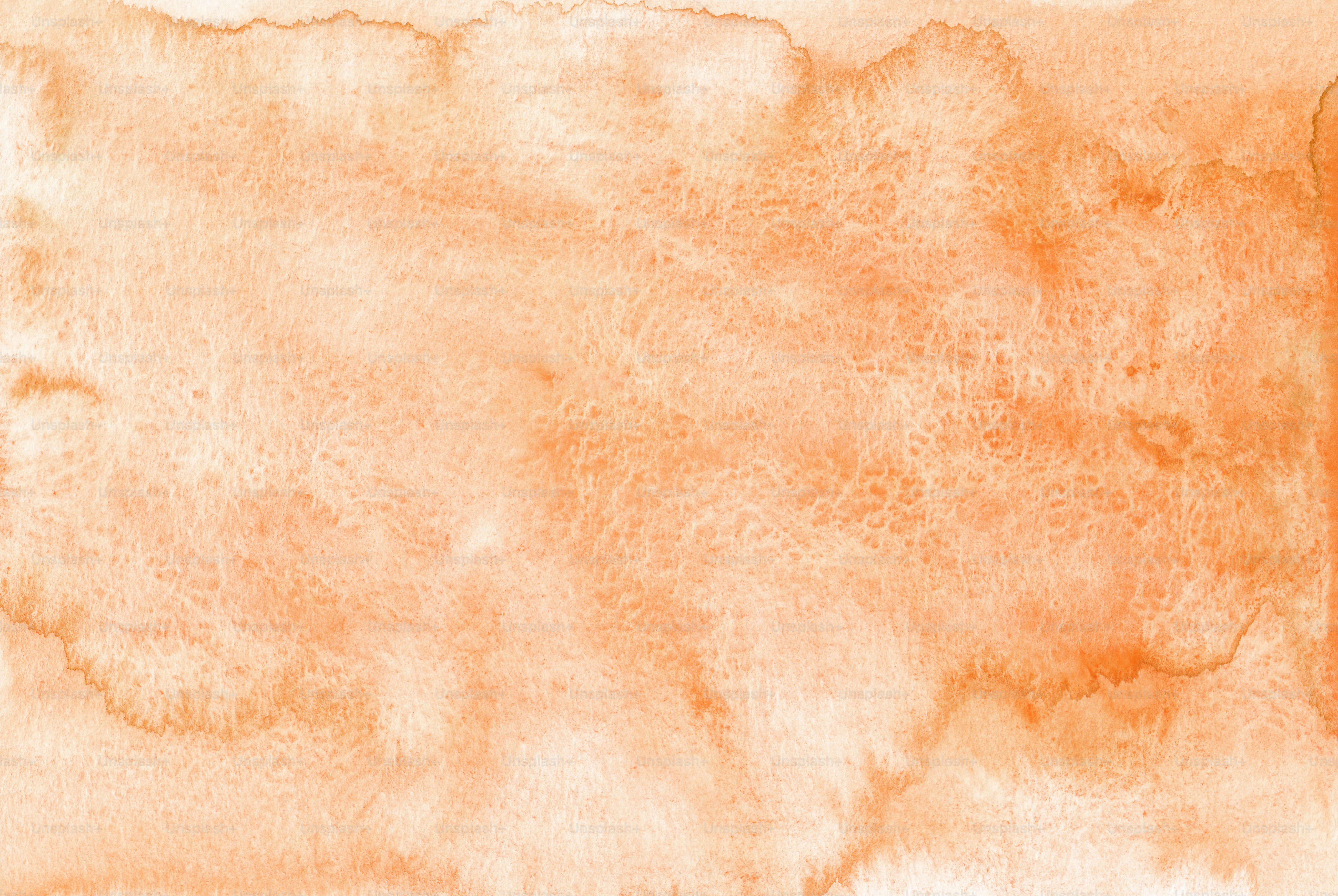 茶色と白の背景の水彩画