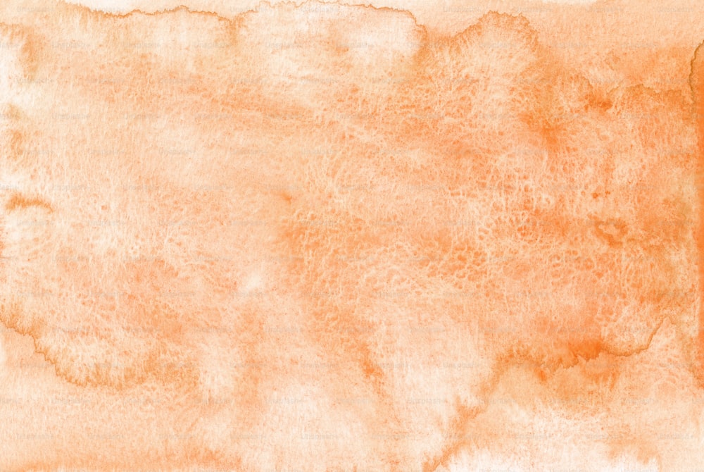 a watercolor painting of a brown and white background