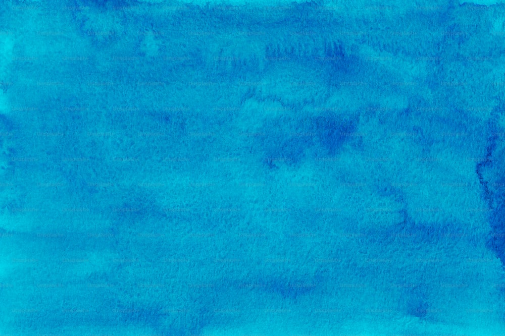 青空の水彩画