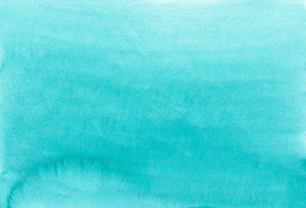 ein blauer Aquarellhintergrund mit weißem Rand