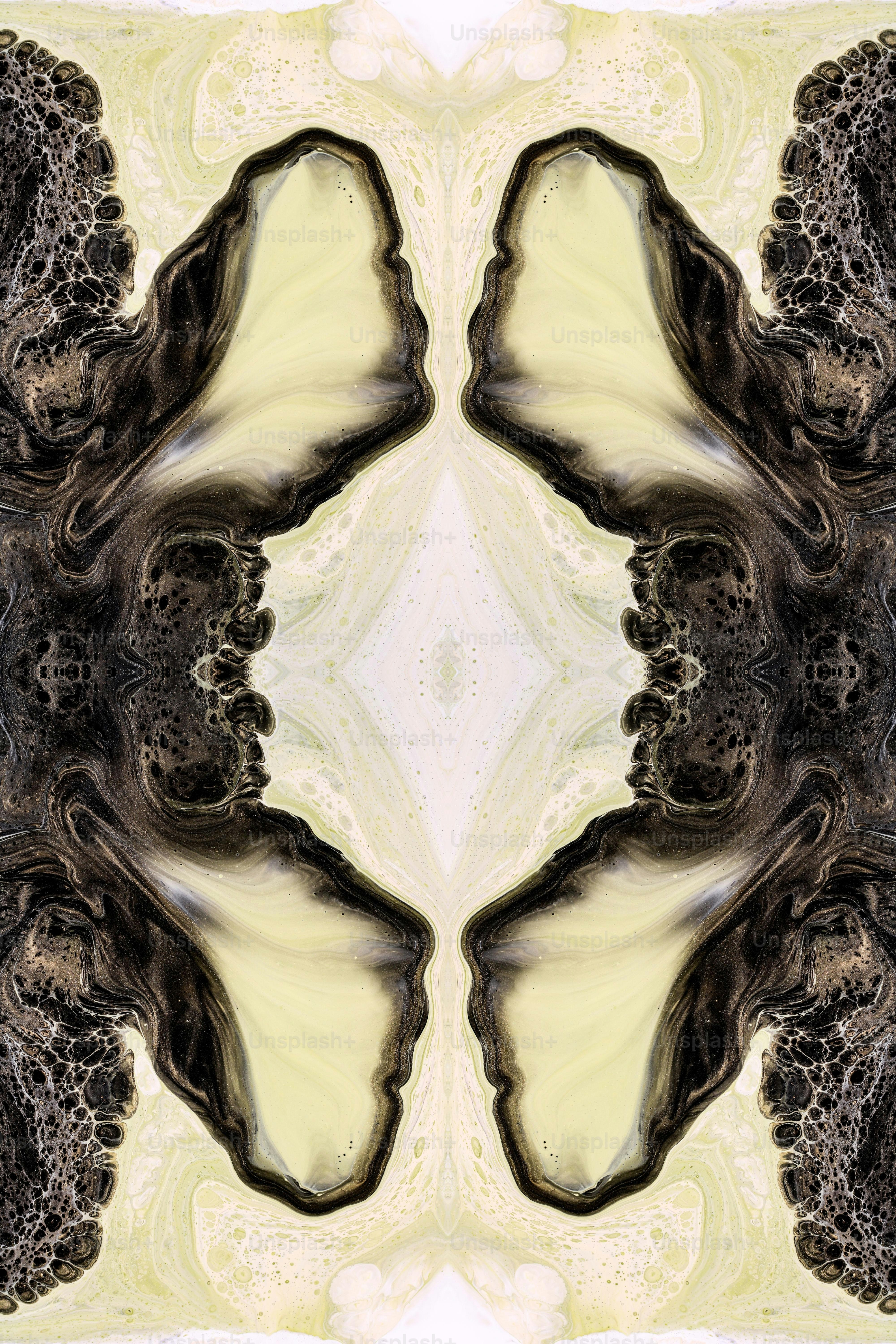 a picture of a pattern made up of different shapes