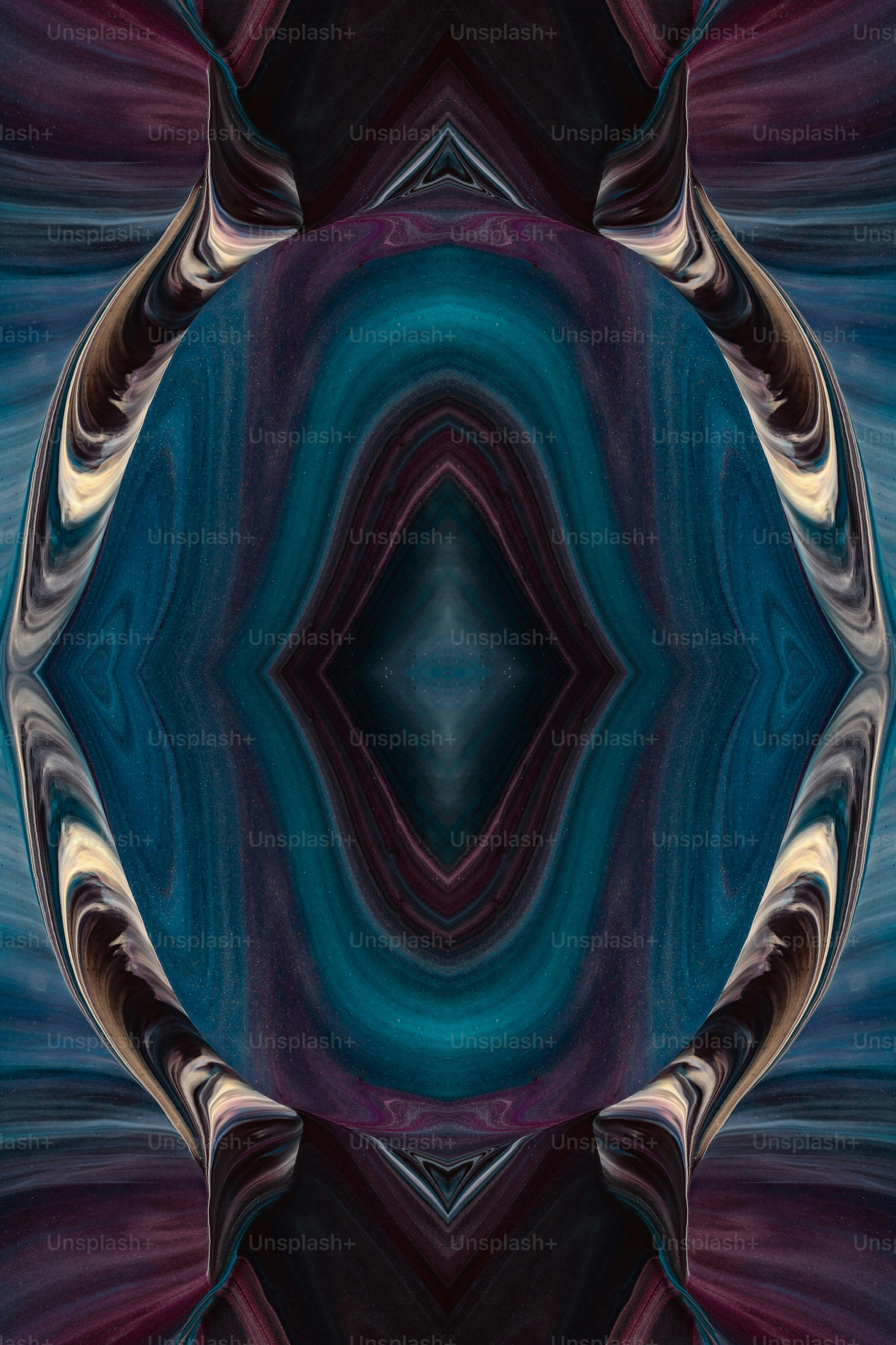 a computer generated image of a blue and purple background