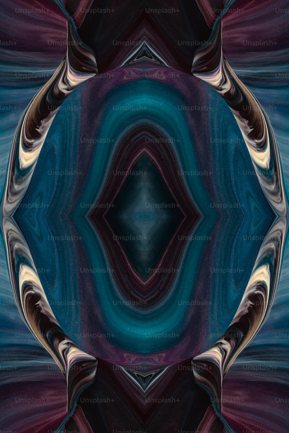 Una imagen generada por computadora de un fondo azul y púrpura