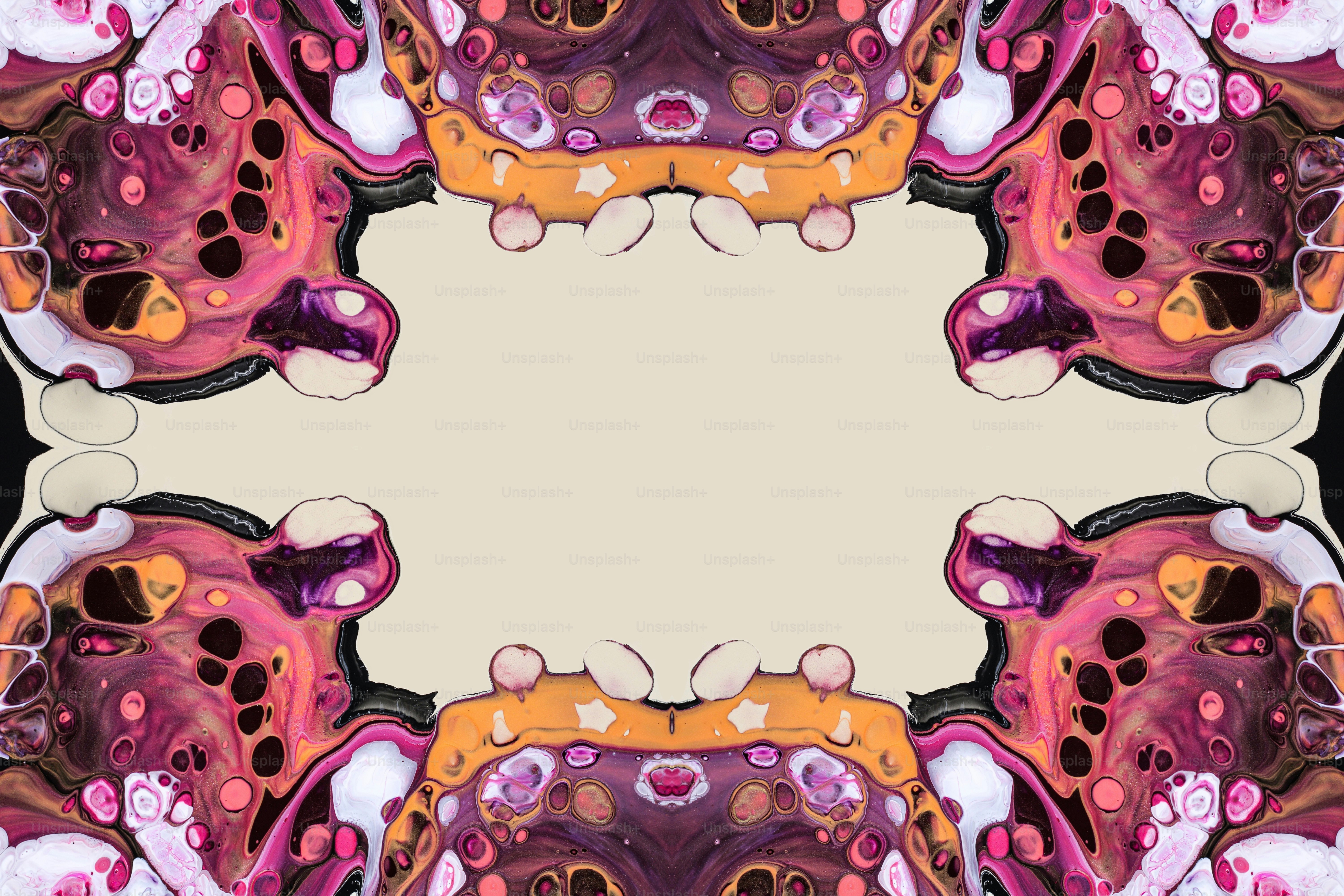 A picture of an abstract design with lots of colors photo – Pattern ...