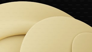 a close up of a beige leather seat