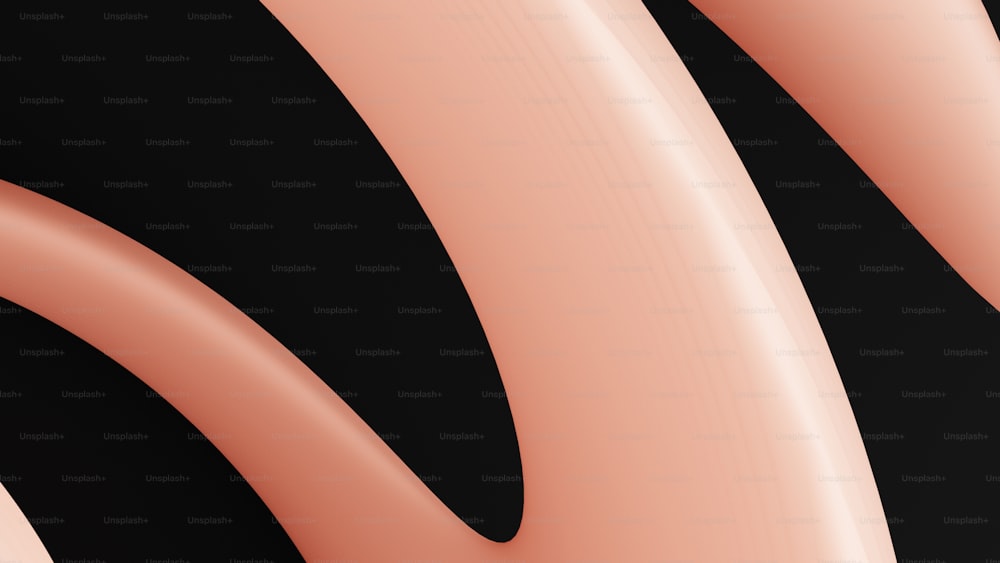 a black and pink background with wavy lines
