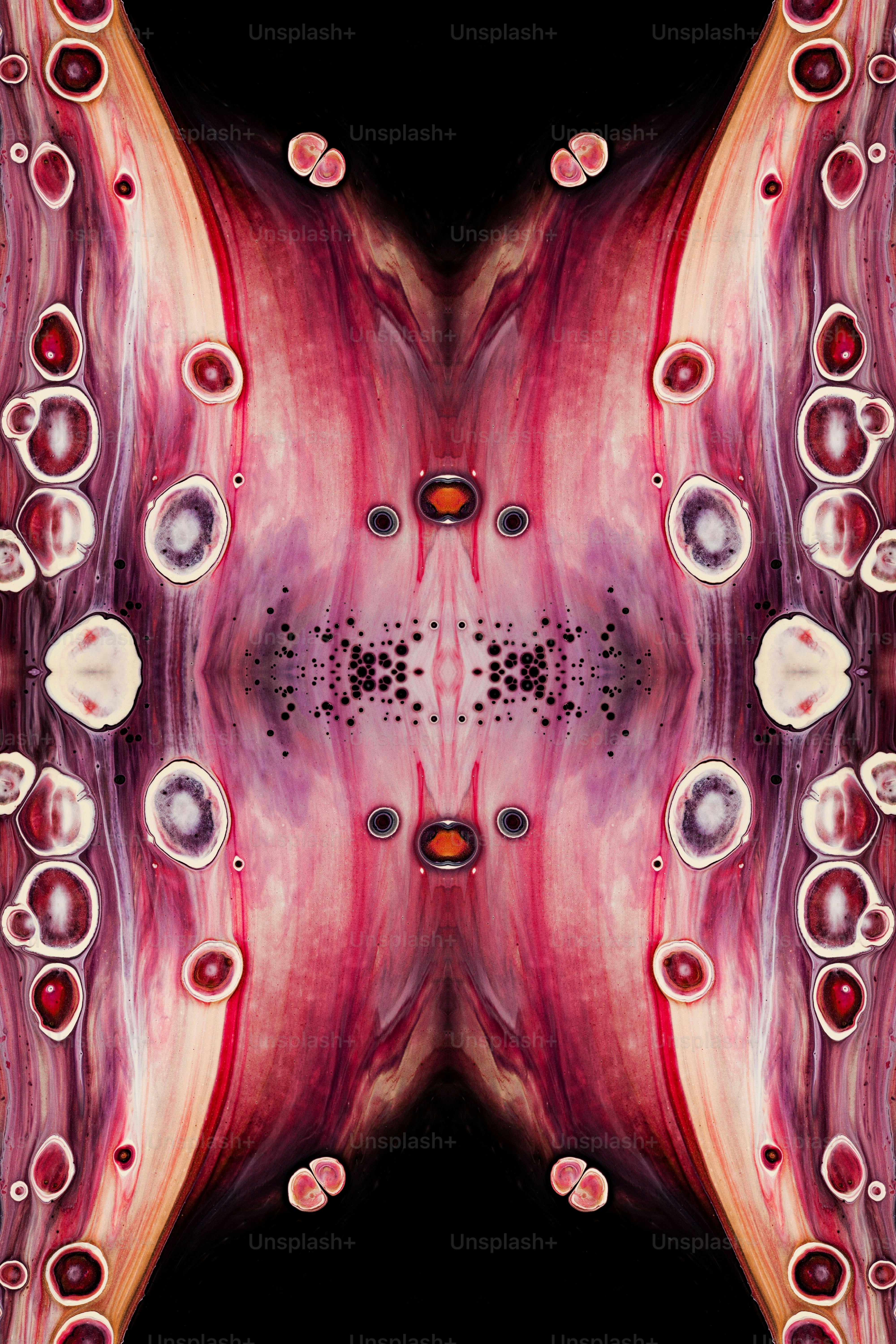 ein computergeneriertes Bild eines abstrakten Designs