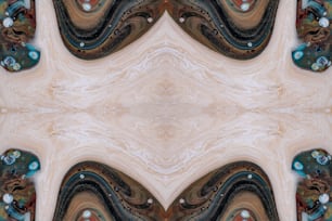 ein abstraktes Bild einer marmorierten Oberfläche