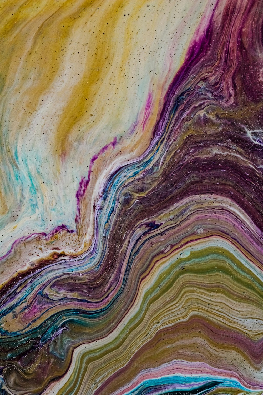 a close up view of a marble surface