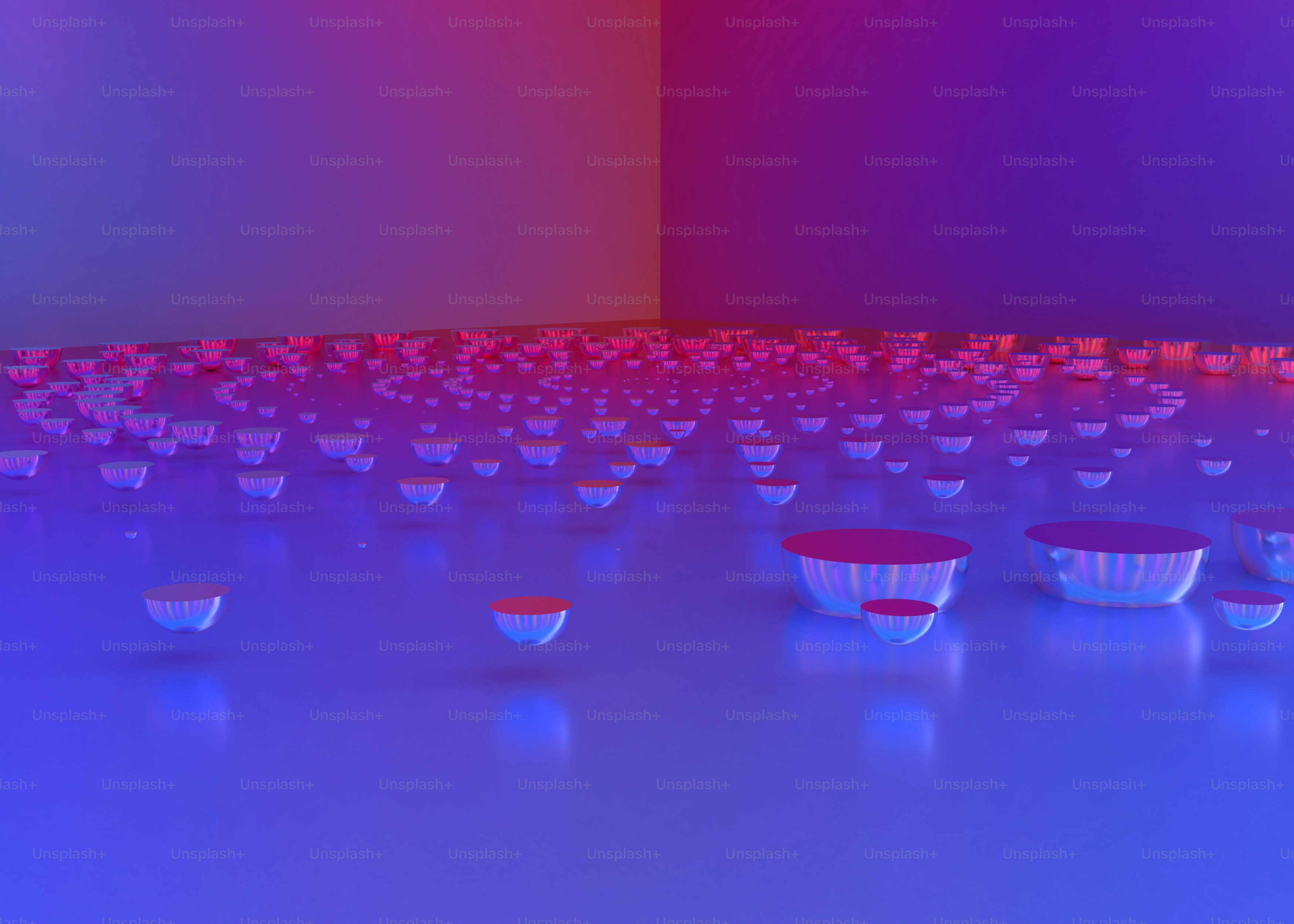 a room filled with lots of cupcakes sitting on top of a table