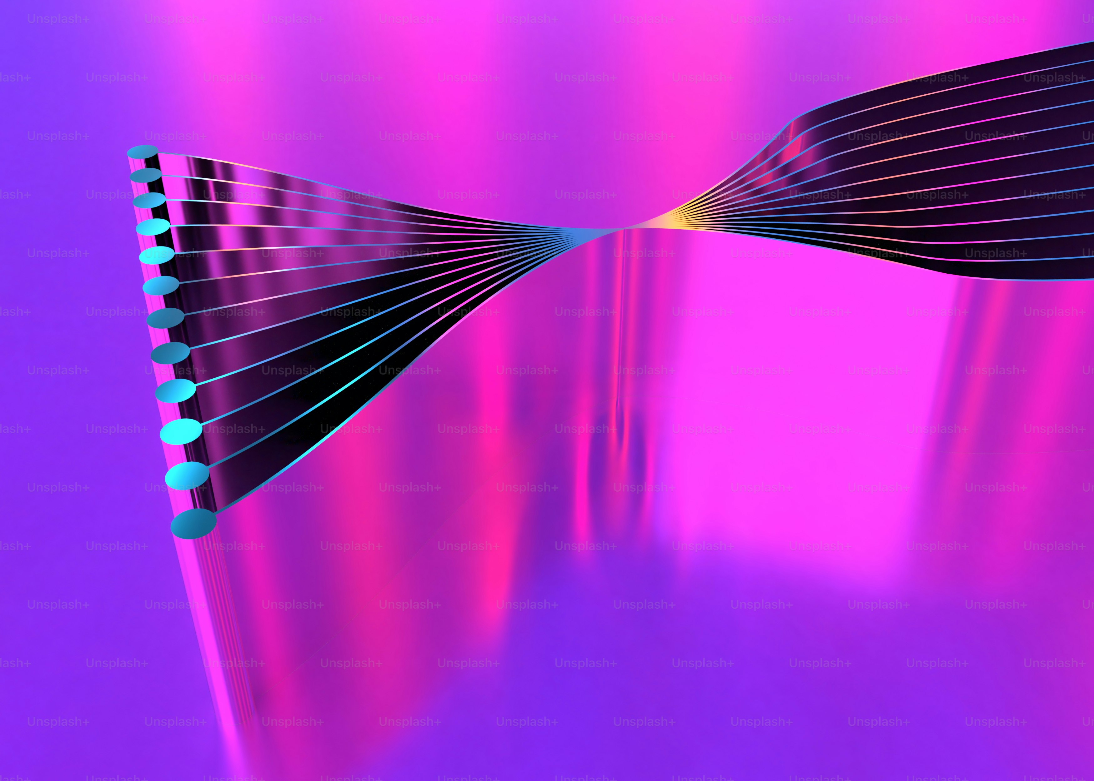 A computer generated image of a purple background photo Abstract tech