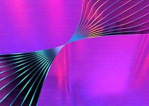 une image générée par ordinateur d’un arrière-plan violet