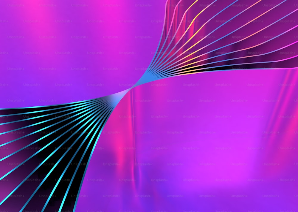 紫色の背景のコンピュータ生成画像