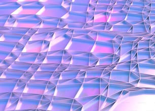 a computer generated image of an abstract background