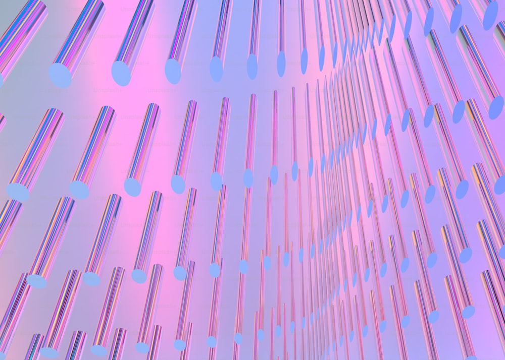 an abstract photo of a pink and blue background