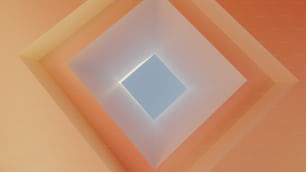 an abstract image of a square in the center of a square