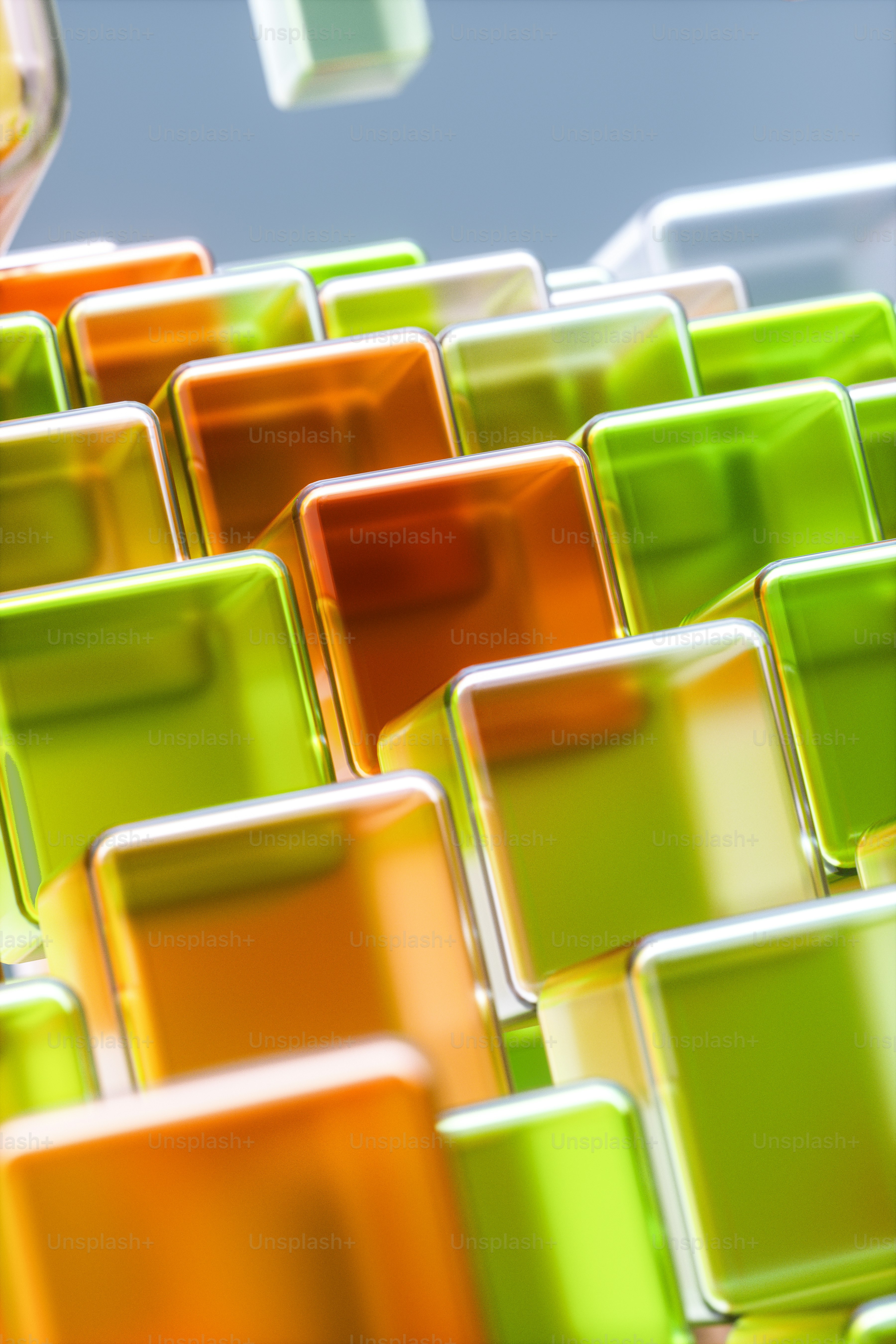 A close up of a computer keyboard with many different colors photo – 8k ...