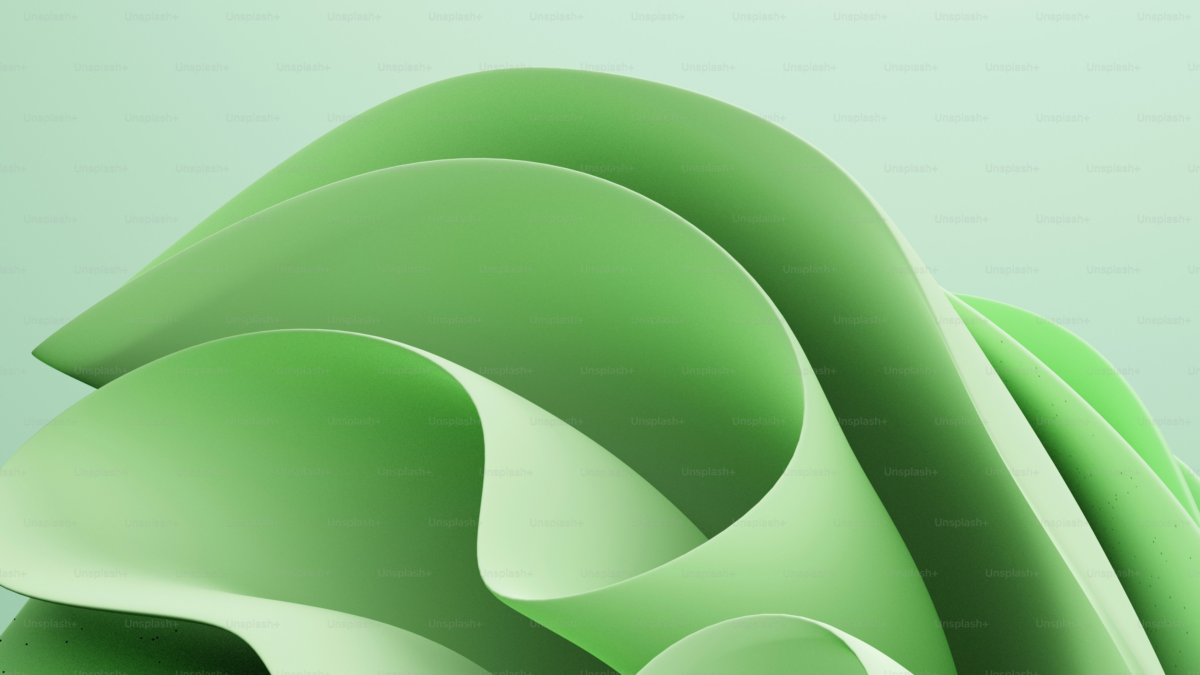 Green aesthetic wallpaper