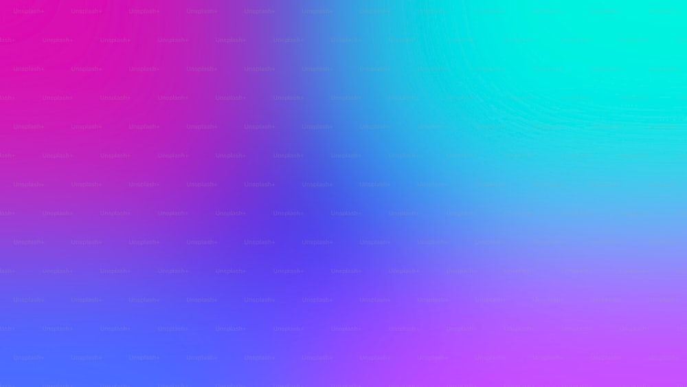 Ein verschwommenes Bild eines blauen und rosa Hintergrunds