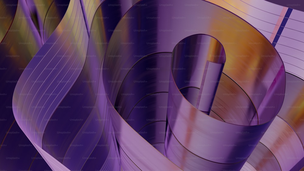 Ein computergeneriertes Bild eines Spiraldesigns