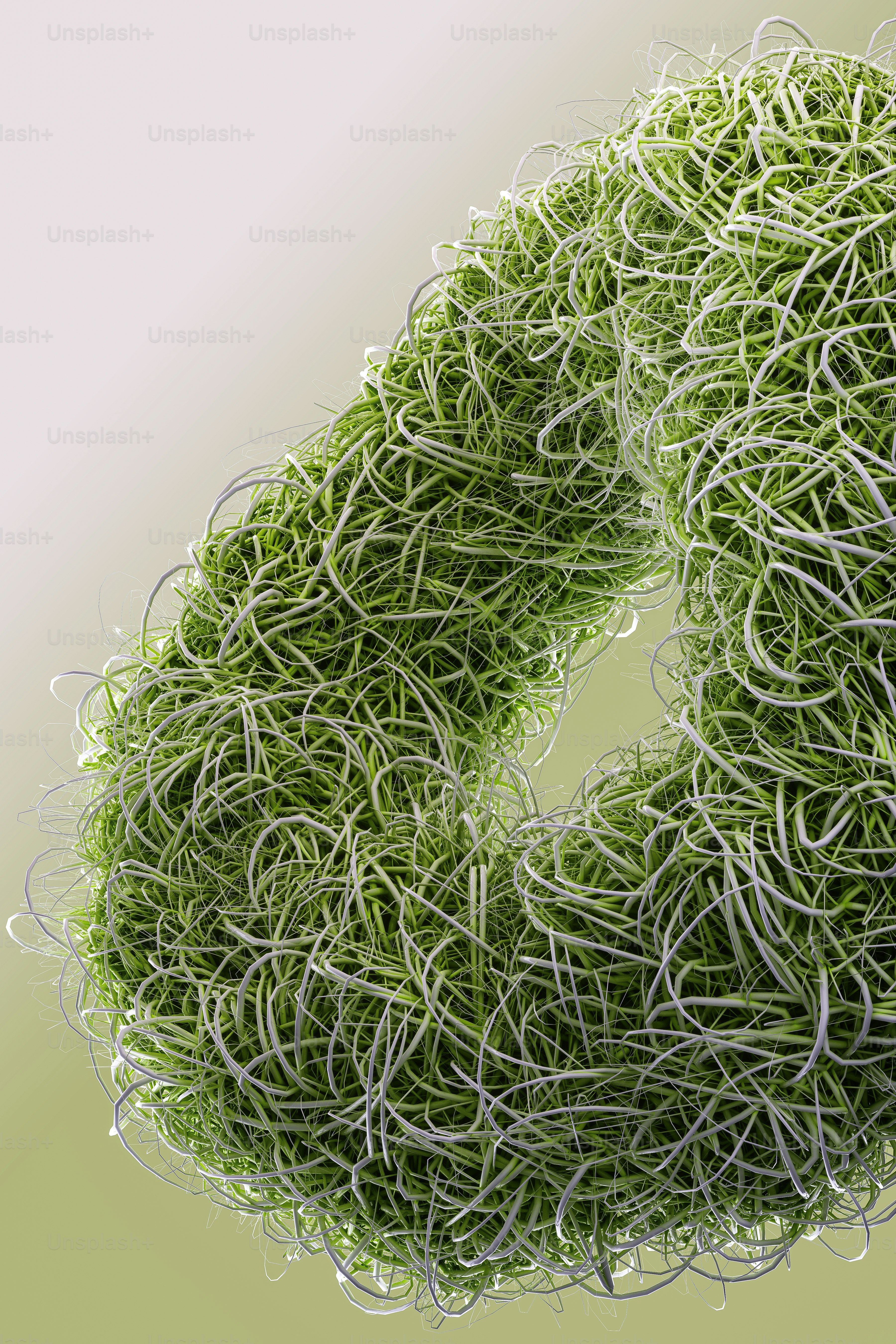 A green object with white lines on it photo – Wallpaper Image on Unsplash