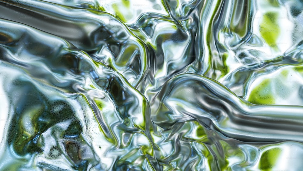 a close up view of a glass surface