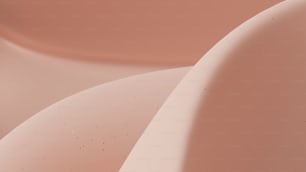um close up de um objeto branco e rosa