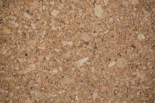 a close up of a cork textured surface