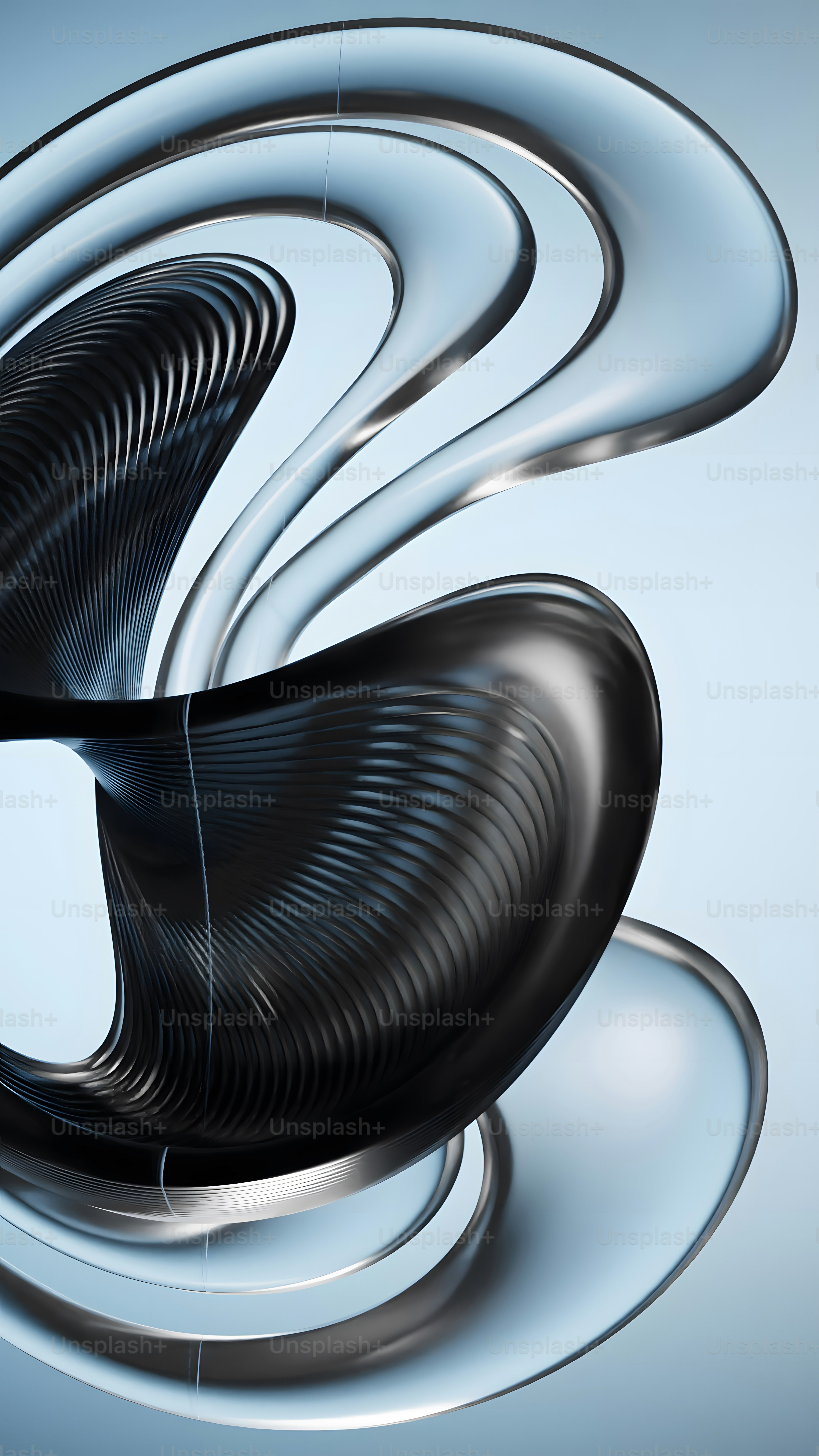 A metal object that looks like a spiral photo – Wallpaper Image on Unsplash
