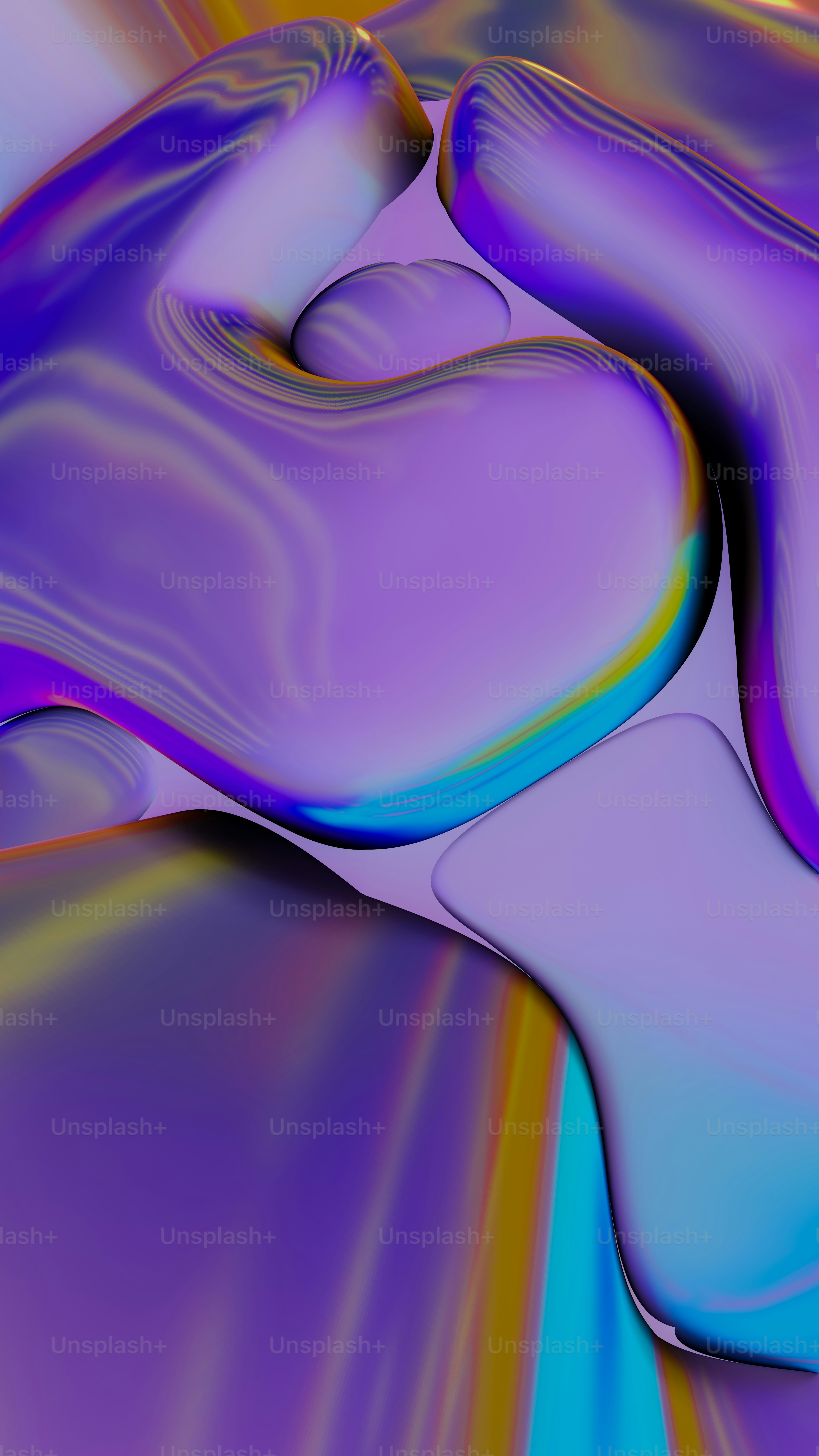 A computer generated image of an abstract design photo – Abstract Image ...