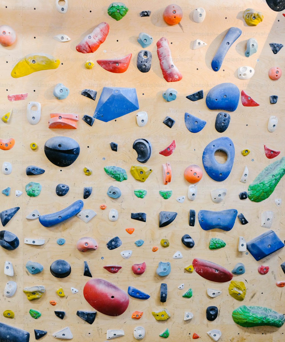 rock climbing wall wallpaper