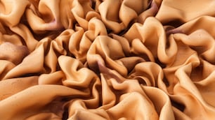 a close up of a pile of fabric