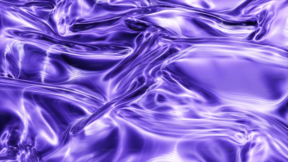 Un fond violet abstrait avec des lignes ondulées