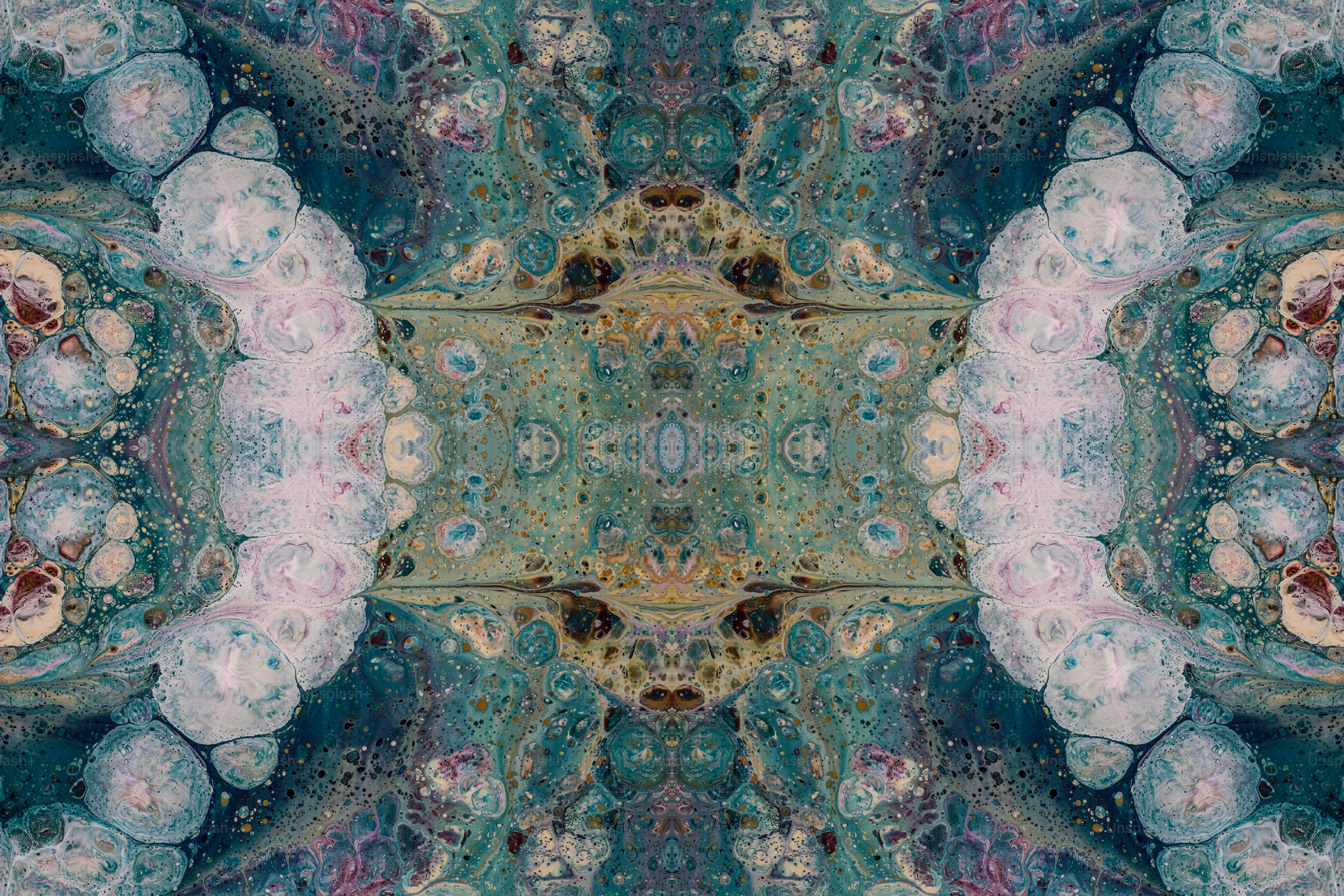 Ein abstraktes Bild eines Kaleipe-Designs