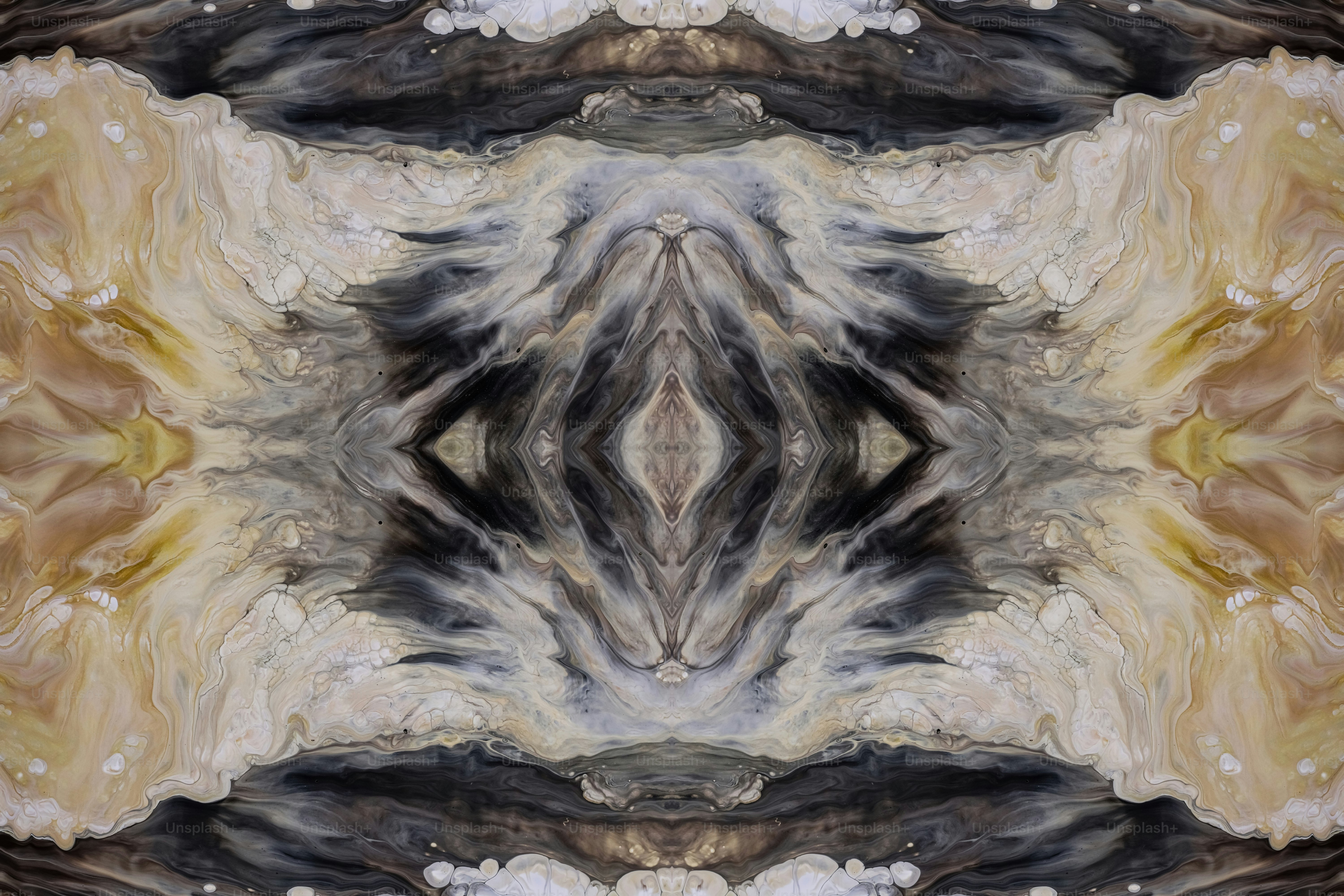 a picture of an abstract design made up of different colors